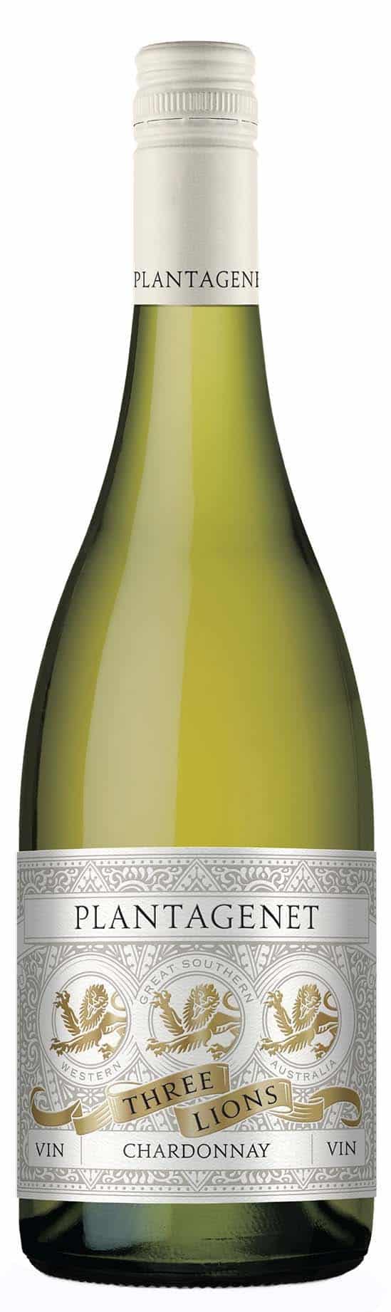 Three Lions Great Southern Chardonnay 2021 75cl