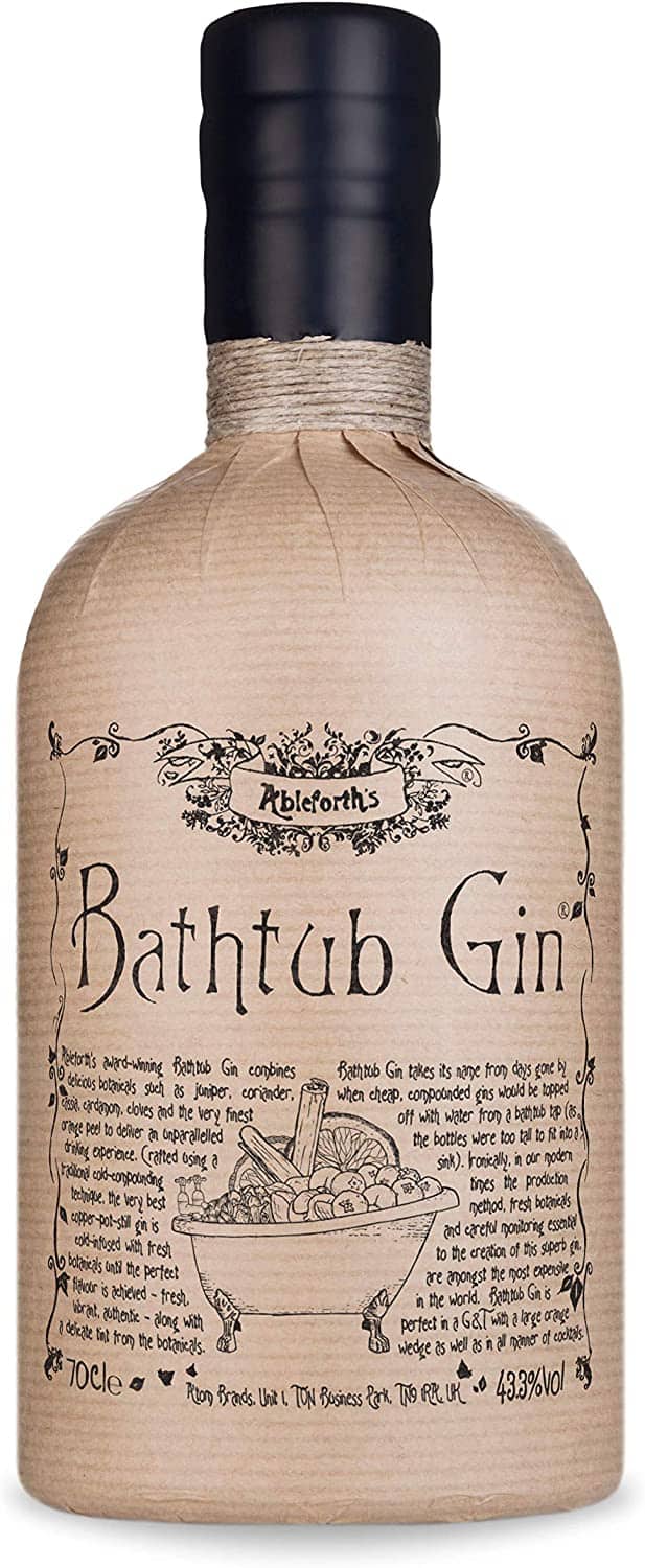Ableforth's Bathtub Gin 70cl