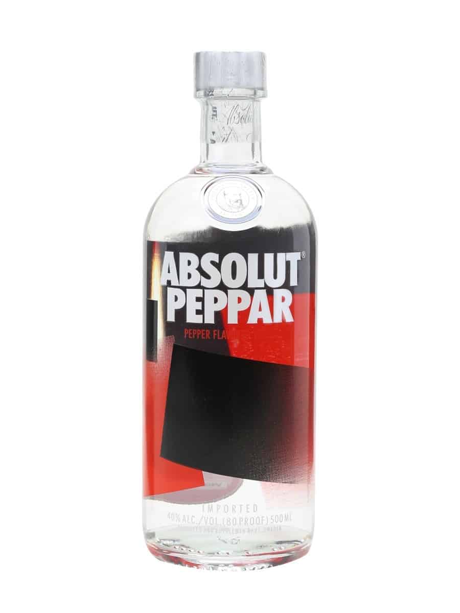 Absolut Peppar Vodka 50cl