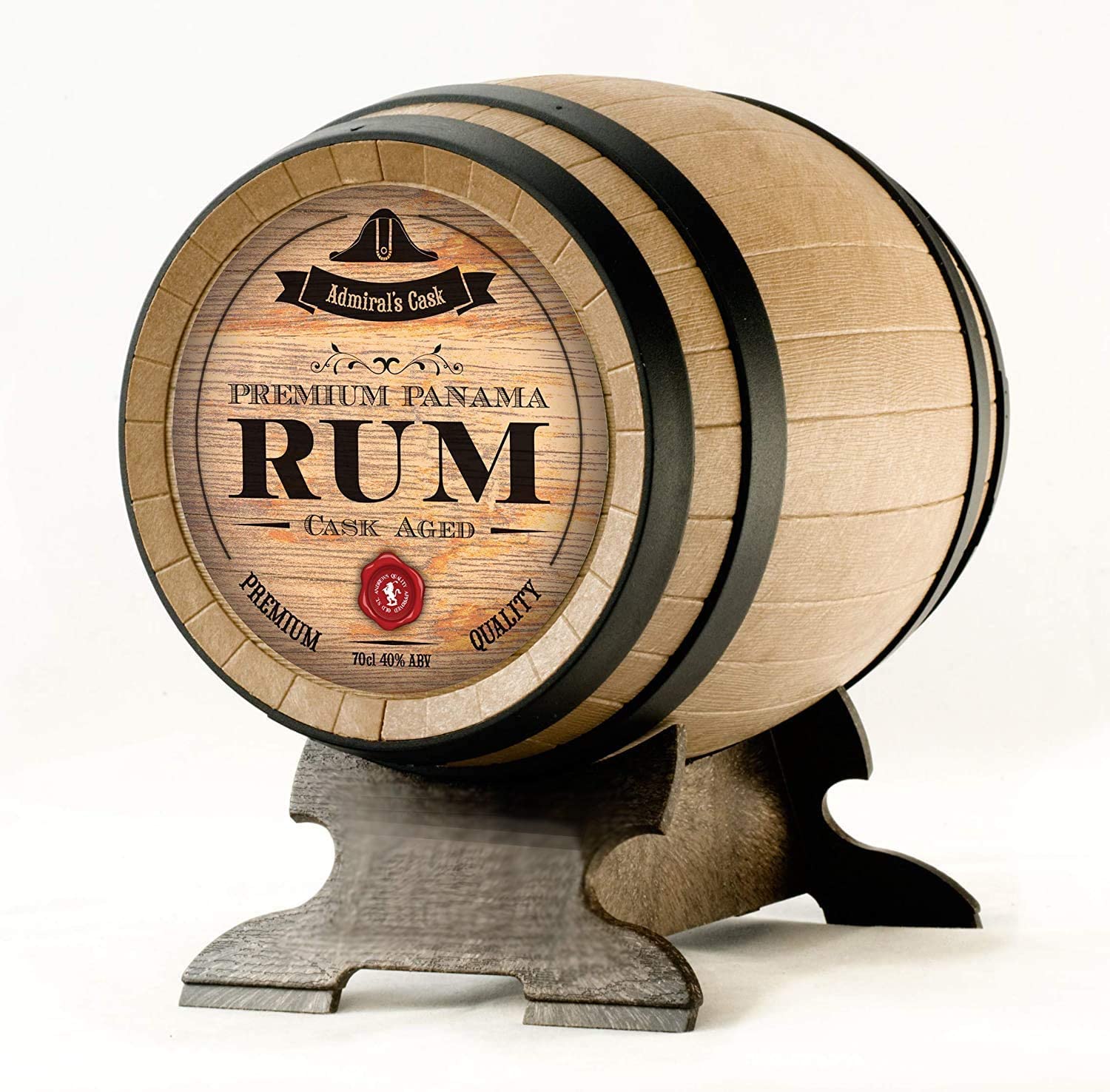 Admiral's Cask Rum 5 Years Dark Rum Barrel 70cl