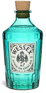 Wessex Alfred The Great Premium Gin 70cl