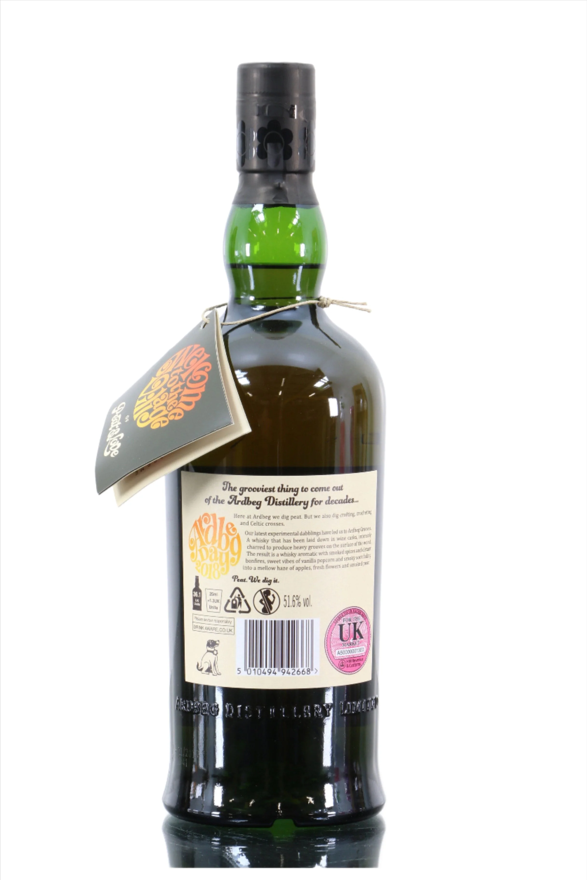 Ardbeg Grooves Committee Release 2018 70cl - Image 2