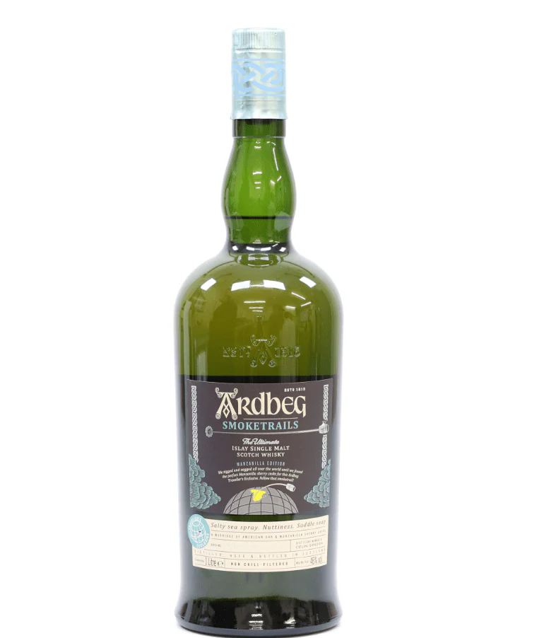 Ardbeg Smoketrails Manzanilla Edition 1L