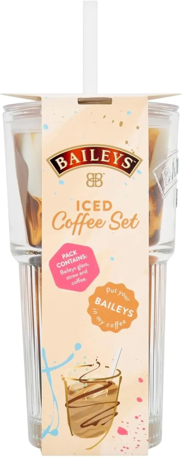 Baileys Iced Coffee Set
