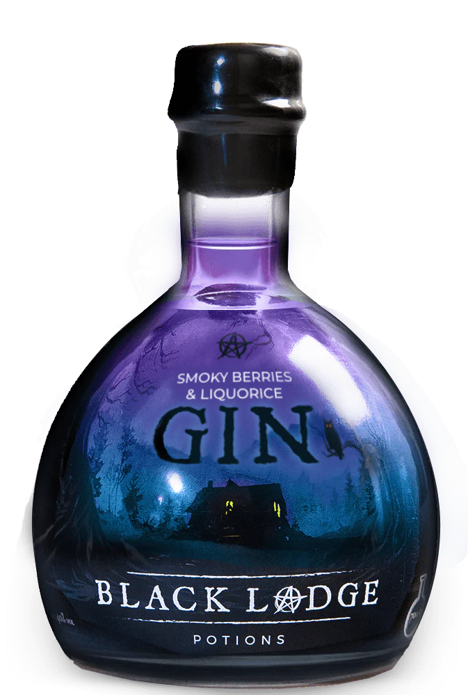 Black Lodge Smoky Berries & Liquorice Gin 70cl