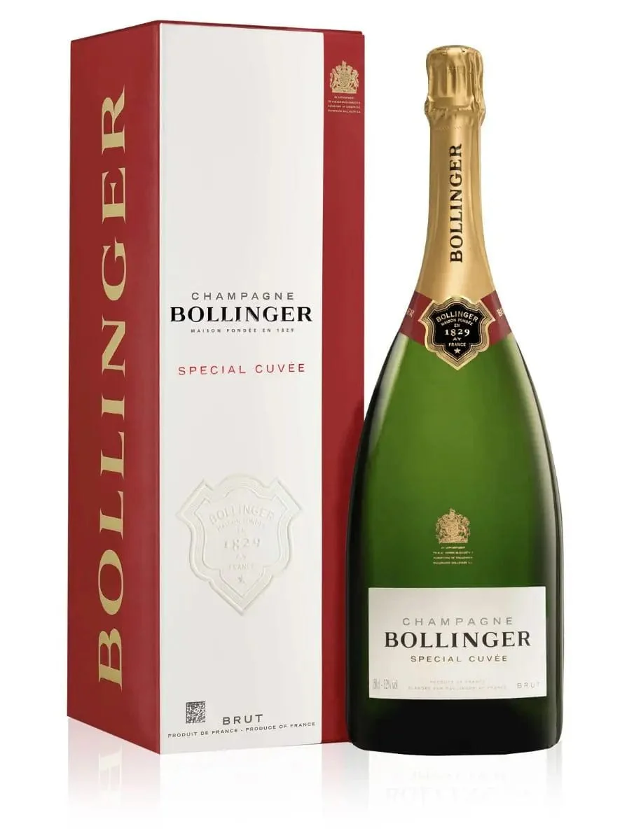 Bollinger Special Cuvée Brut Champagne Magnum Gift Box 1.5L