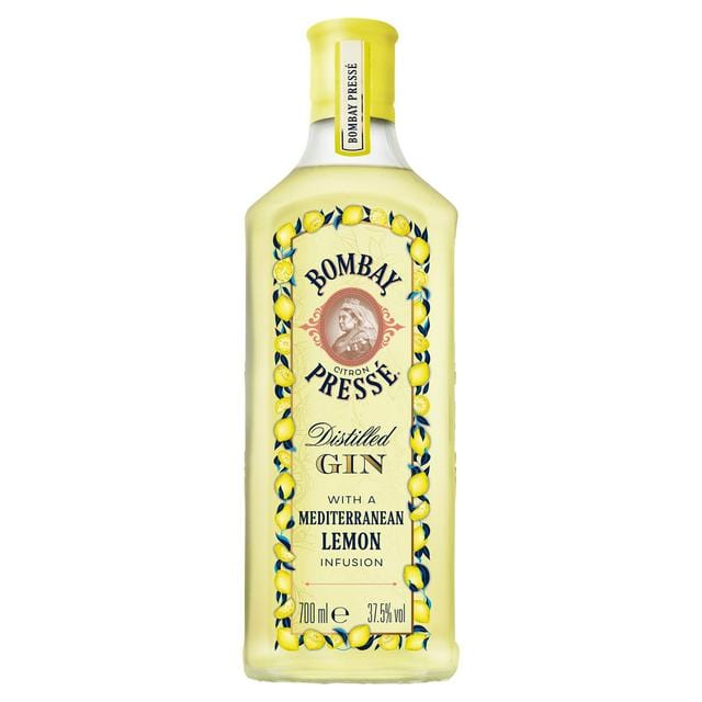 Bombay Citron Presse Gin & Glass 70cl - Image 2