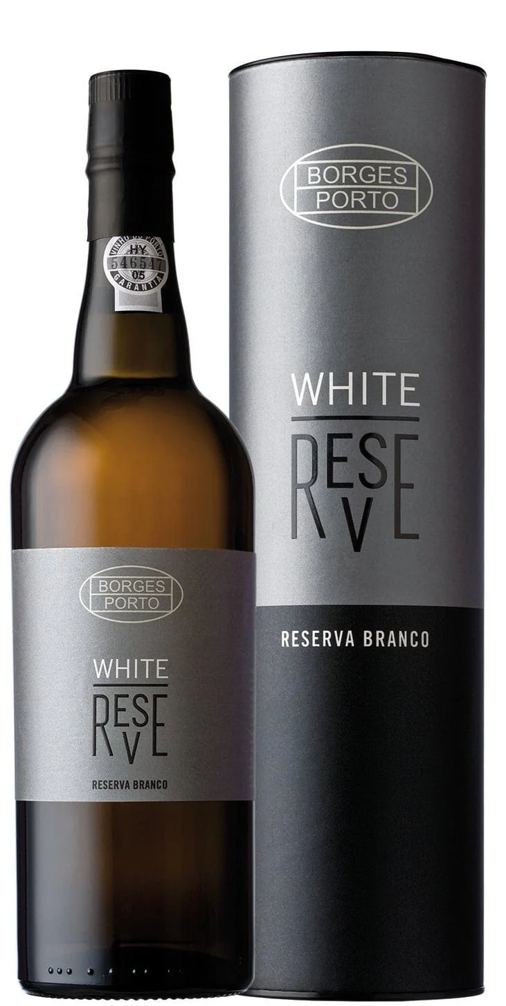 Borges White Port Reserve with Premium Individual Tube 75cl