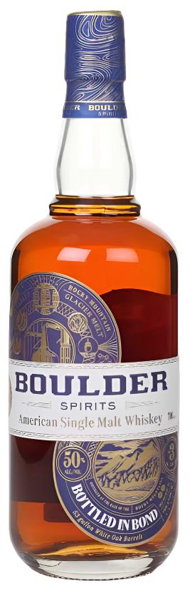 Boulder Bottled In Bond American Single Malt Whiskey 70cl