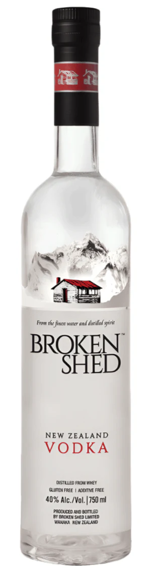 Broken Shed New Zealand Vodka 75cl