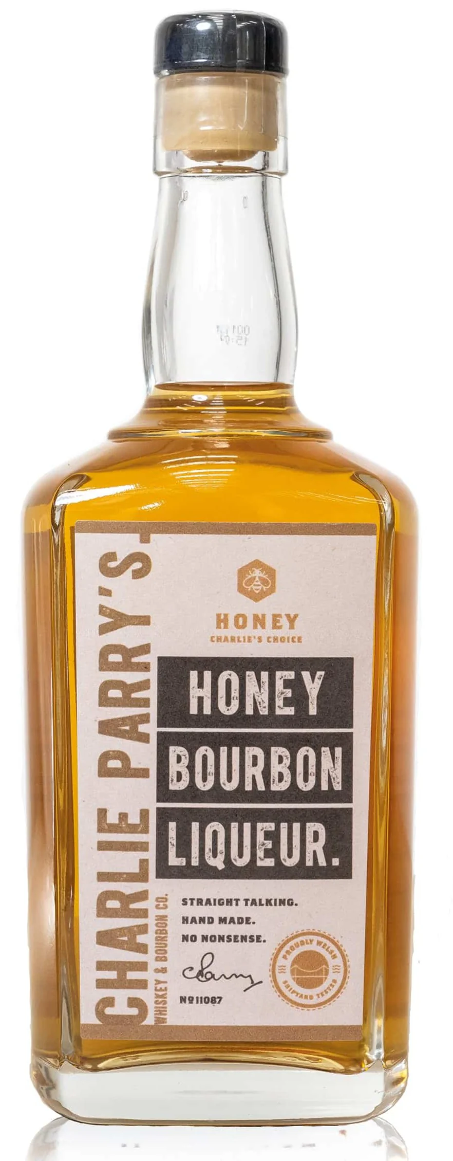 Charlie Parry's Honey Bourbon Liqueur 50cl