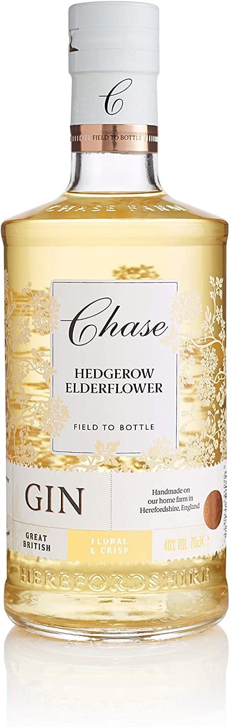 Chase Hedgerow Elderflower Gin 70cl