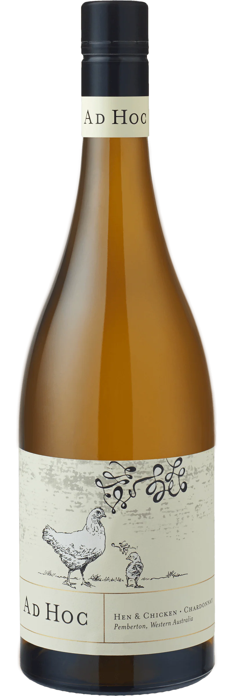 Cherubino Ad Hoc Hen & Chicken Chardonnay 2022 75cl