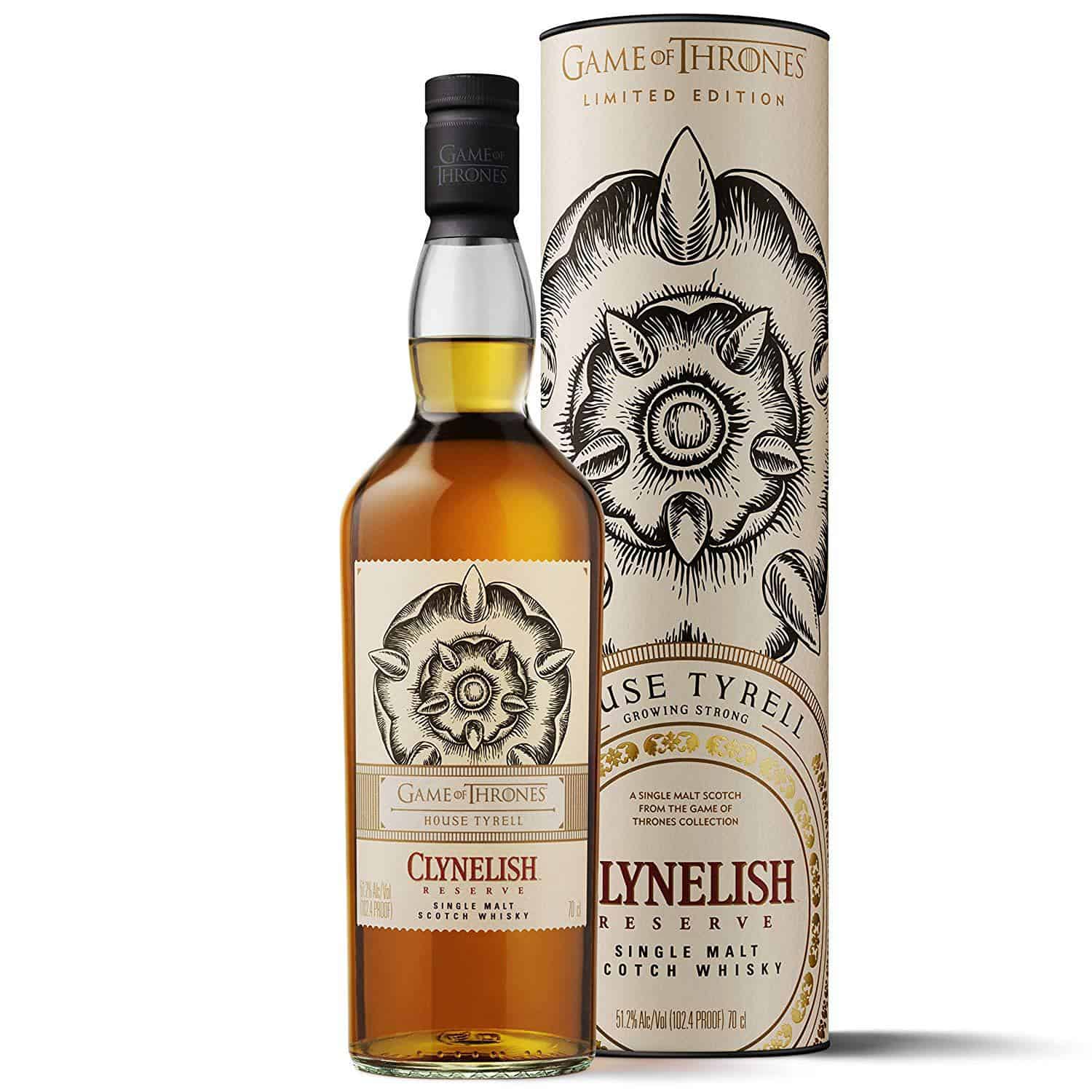 Clynelish Reserve (Game Of Thrones - House Tyrell) 70cl