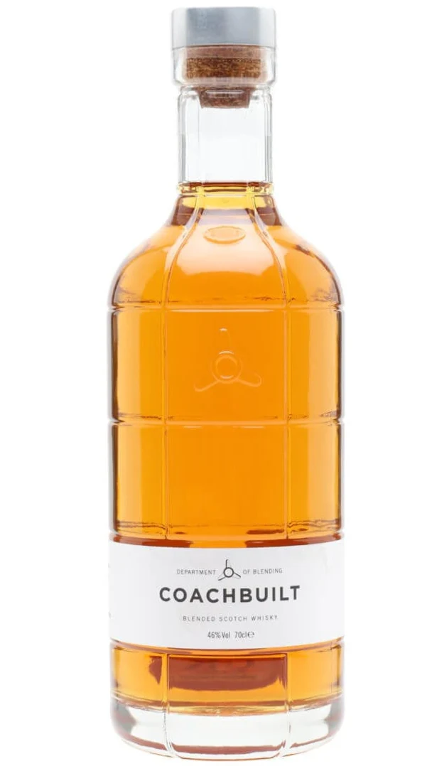 Coachbuilt Blended Scotch Whisky By Jenson Button 70cl