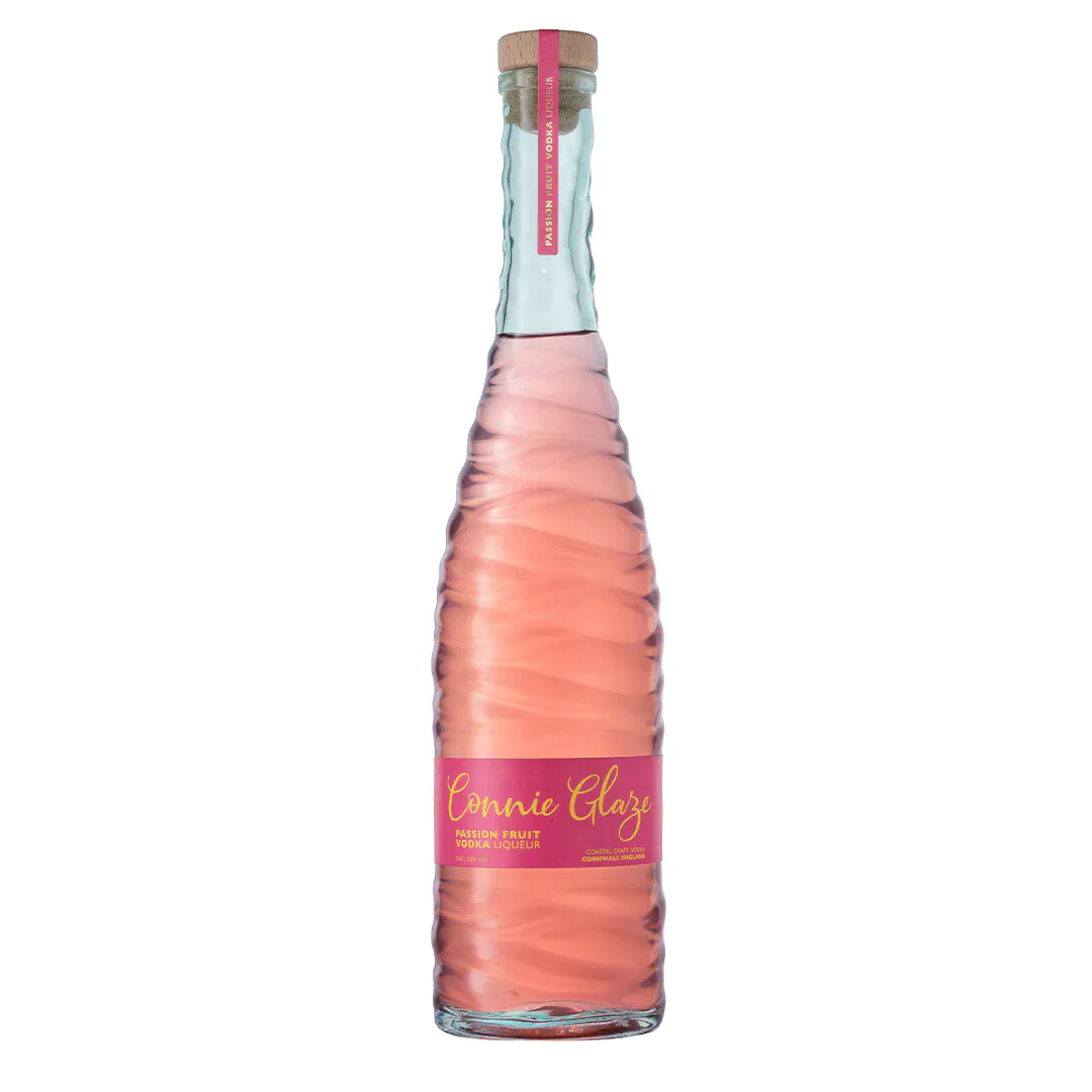 Connie Glaze Passion Fruit Vodka Liqueur 70cl