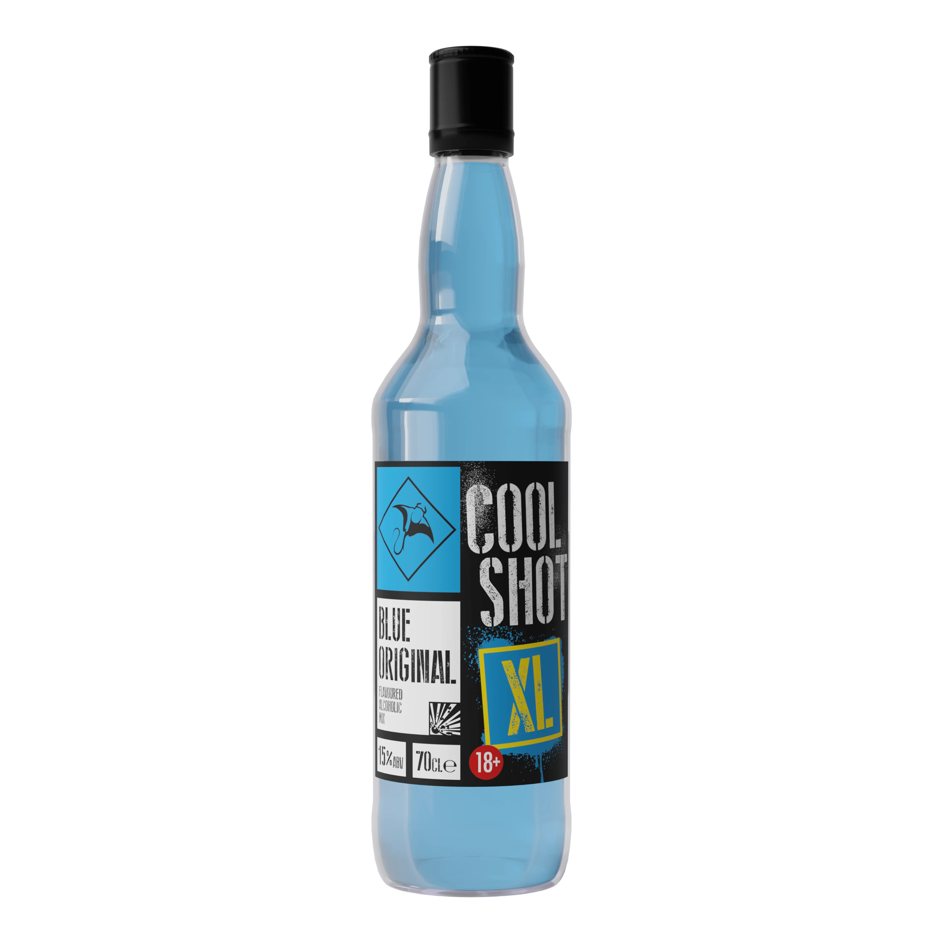 Cool Shot Original Blue 70cl