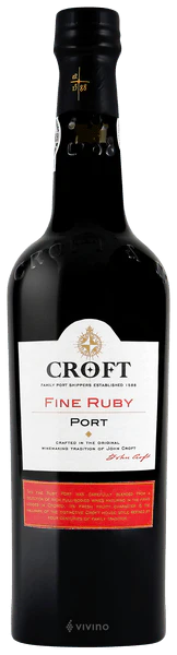 Croft Fine Ruby Port 75cl