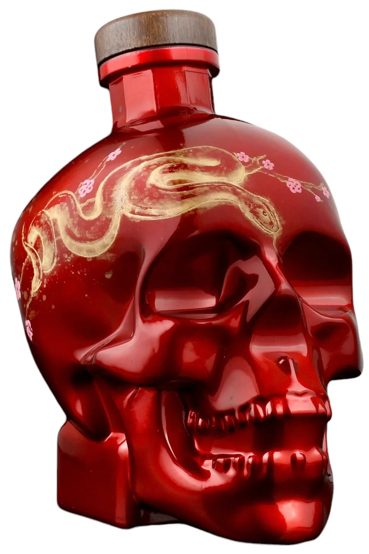 Crystal Head Vodka Lunar Snake 2025 Limited Edition Bottle 70cl