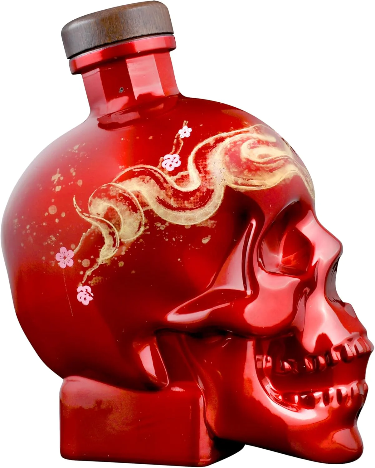 Crystal Head Vodka Lunar Snake 2025 Limited Edition Bottle 70cl - Image 2