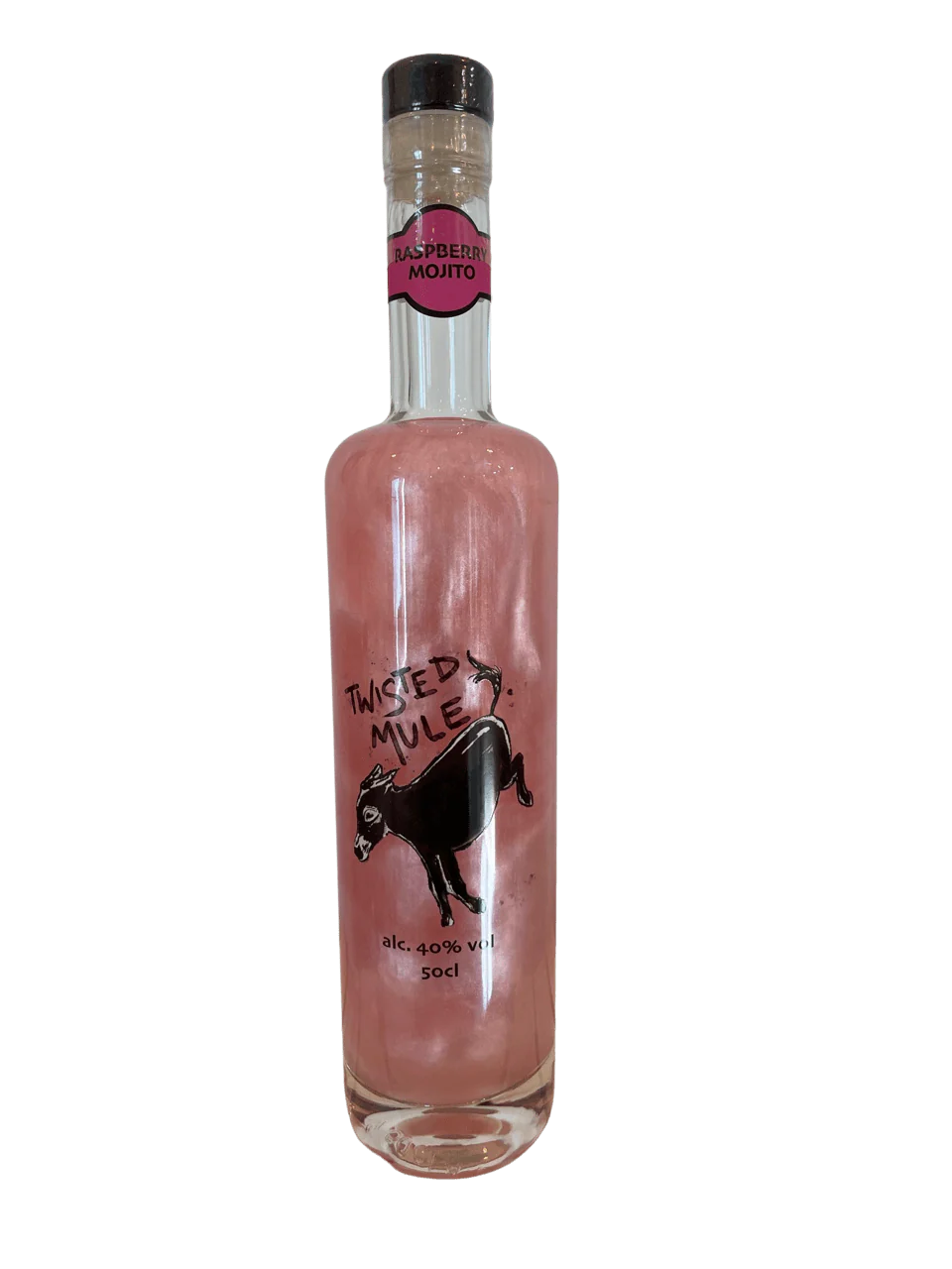 Twisted Mule Raspberry Mojito 50cl