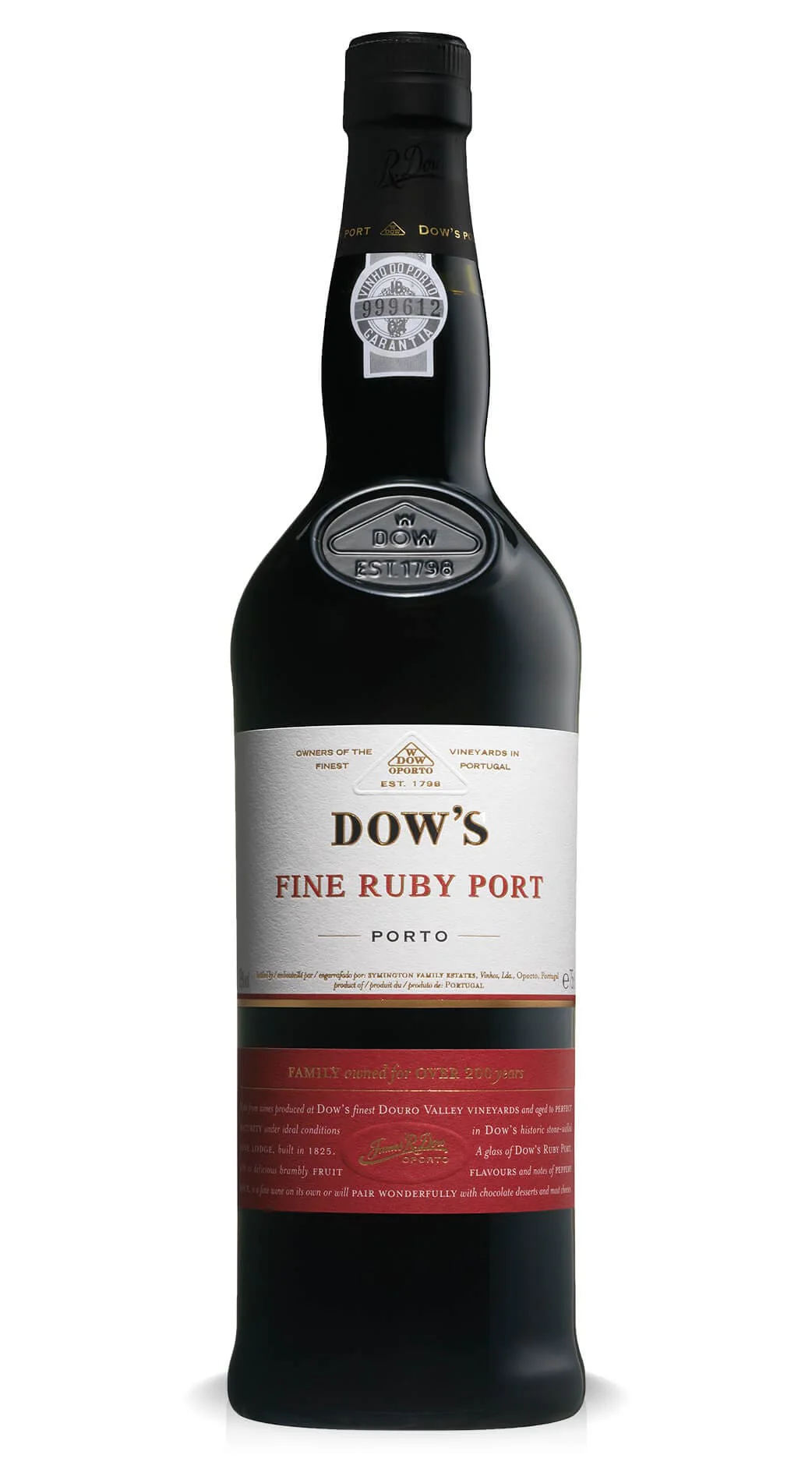 Dow's Fine Ruby Port NV 75cl