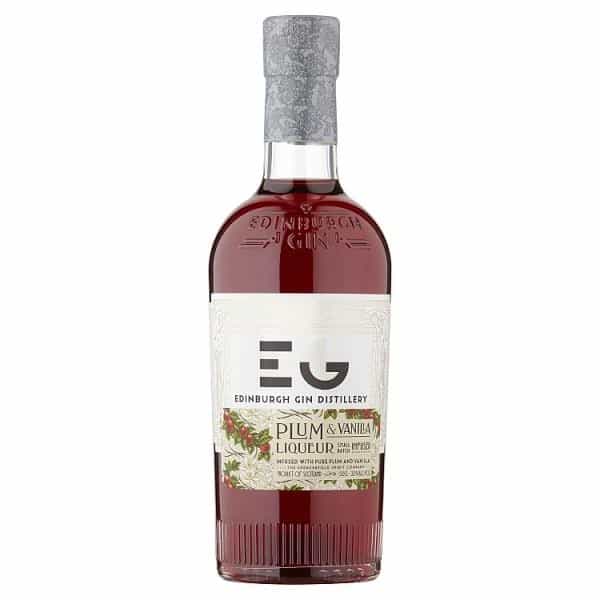 Edinburgh Gin Plum & Vanilla Liqueur 50cl