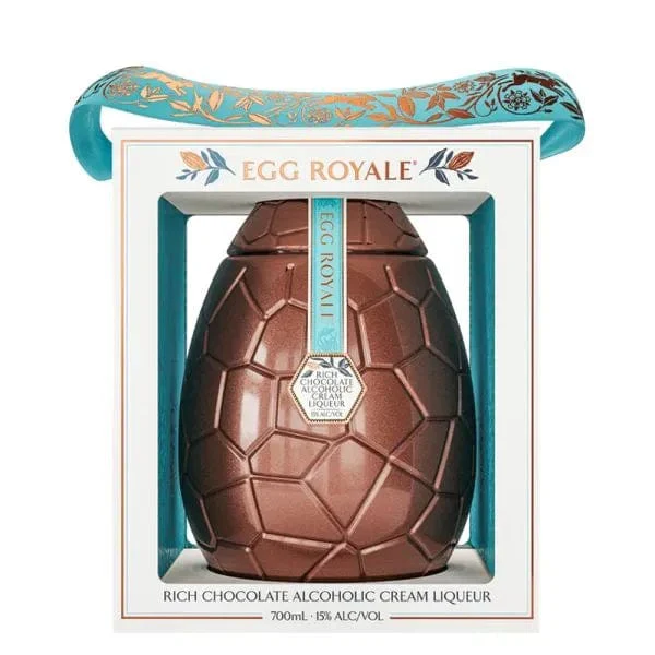Egg Royale Chocolate Cream Liqueur Gift Box 70cl