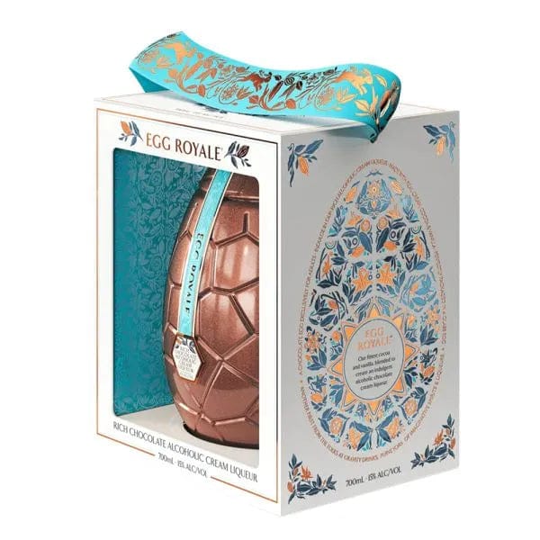 Egg Royale Chocolate Cream Liqueur Gift Box 70cl - Image 2