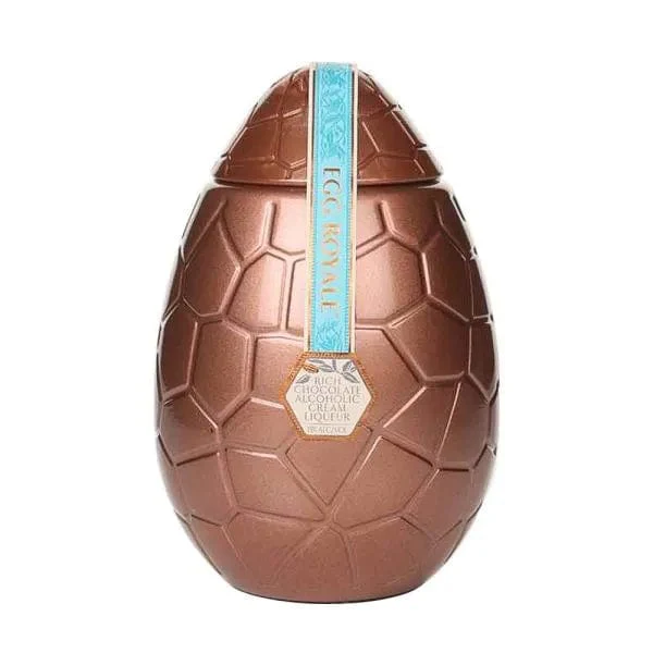 Egg Royale Chocolate Cream Liqueur Gift Box 70cl - Image 3