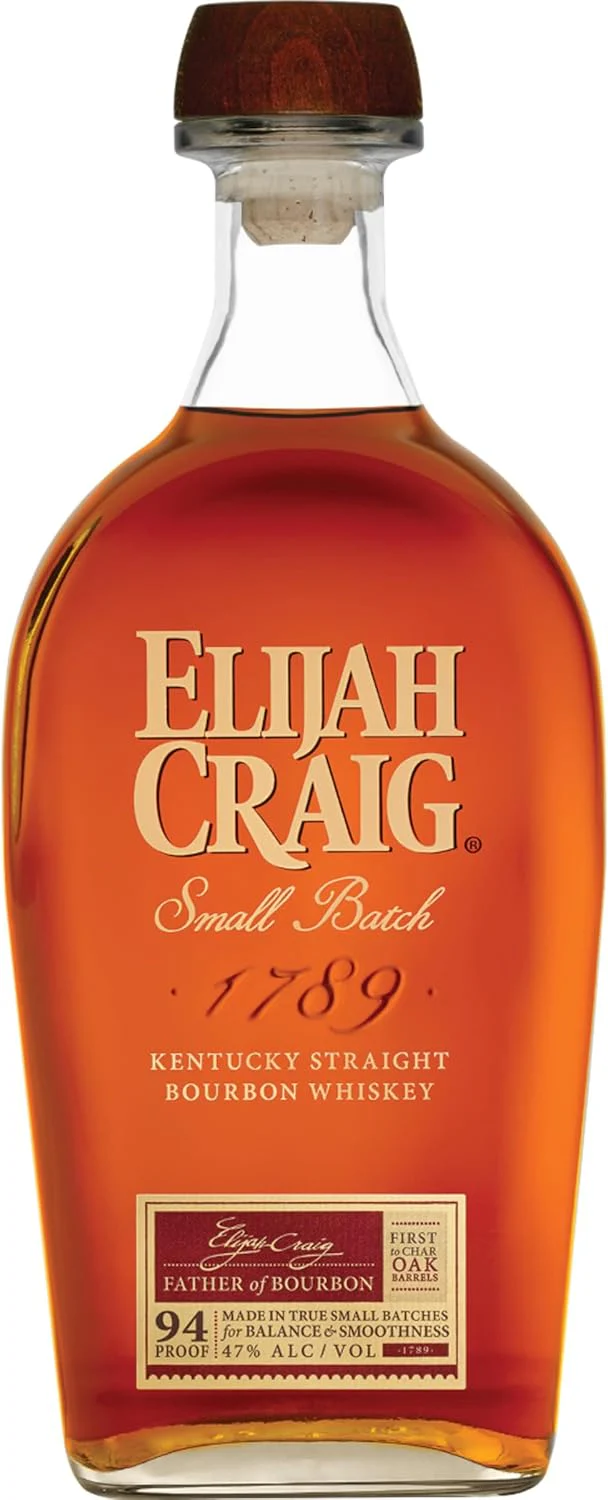 Elijah Craig Small Batch Kentucky Straight Bourbon Whiskey & Ryder Cup Golf Ball Marker 70cl - Image 2