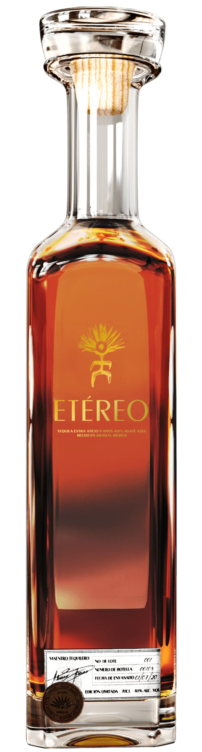 Etéreo Extra Añejo 8 year 70cl