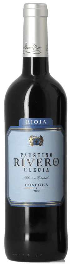 Faustino Rivero Ulecia Rioja Cosecha 2022 75cl
