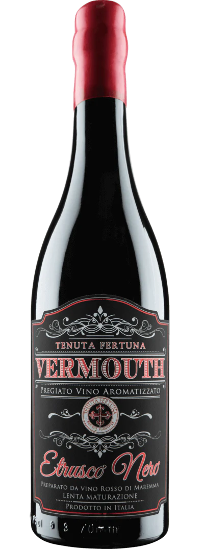 Fertuna Etrusco Nero Vermouth Rosso 75cl