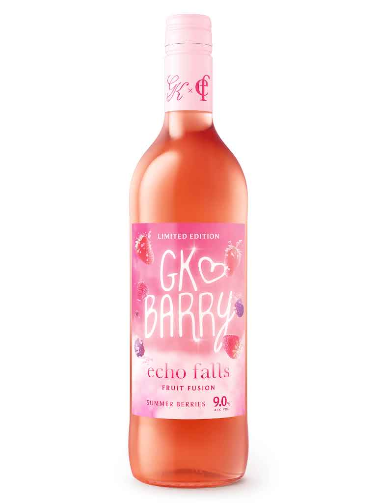 Echo Falls x GK Barry Summer Berries Limited Edition Wine 75cl