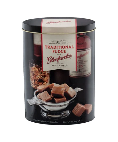 Glenfarclas Whisky Fudge Tins 250g