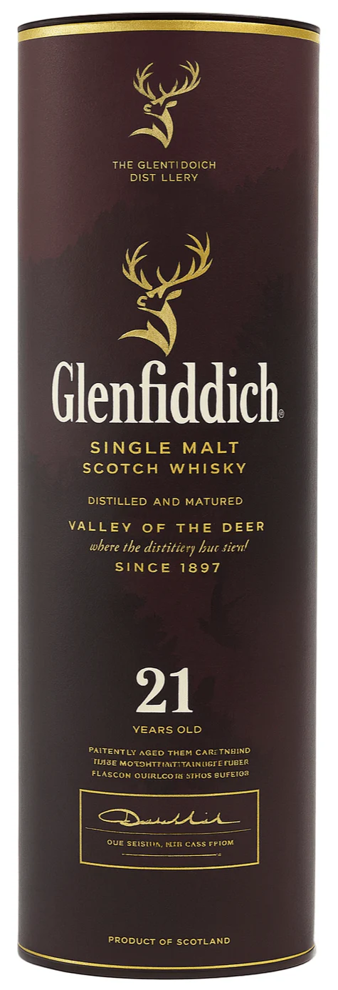 Glenfiddich 21 Year Old Valley Of The Deer Reserva Rum Cask Finish 70cl