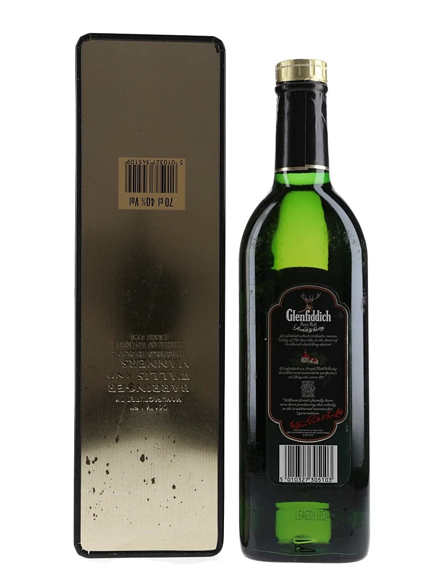 Glenfiddich Single Malt Clan Sinclair Bot. 1980s 70cl - Image 2