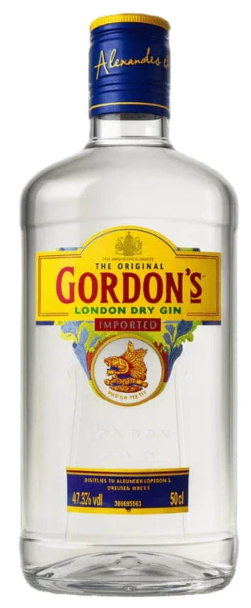 Gordon's The Original Imported London Dry Gin 50cl
