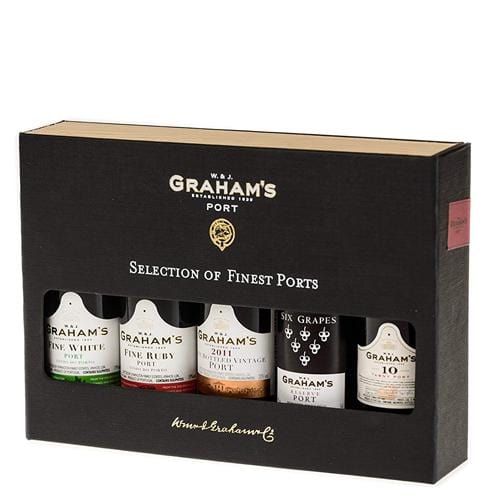 Graham's Mini Port Selection 5x5cl
