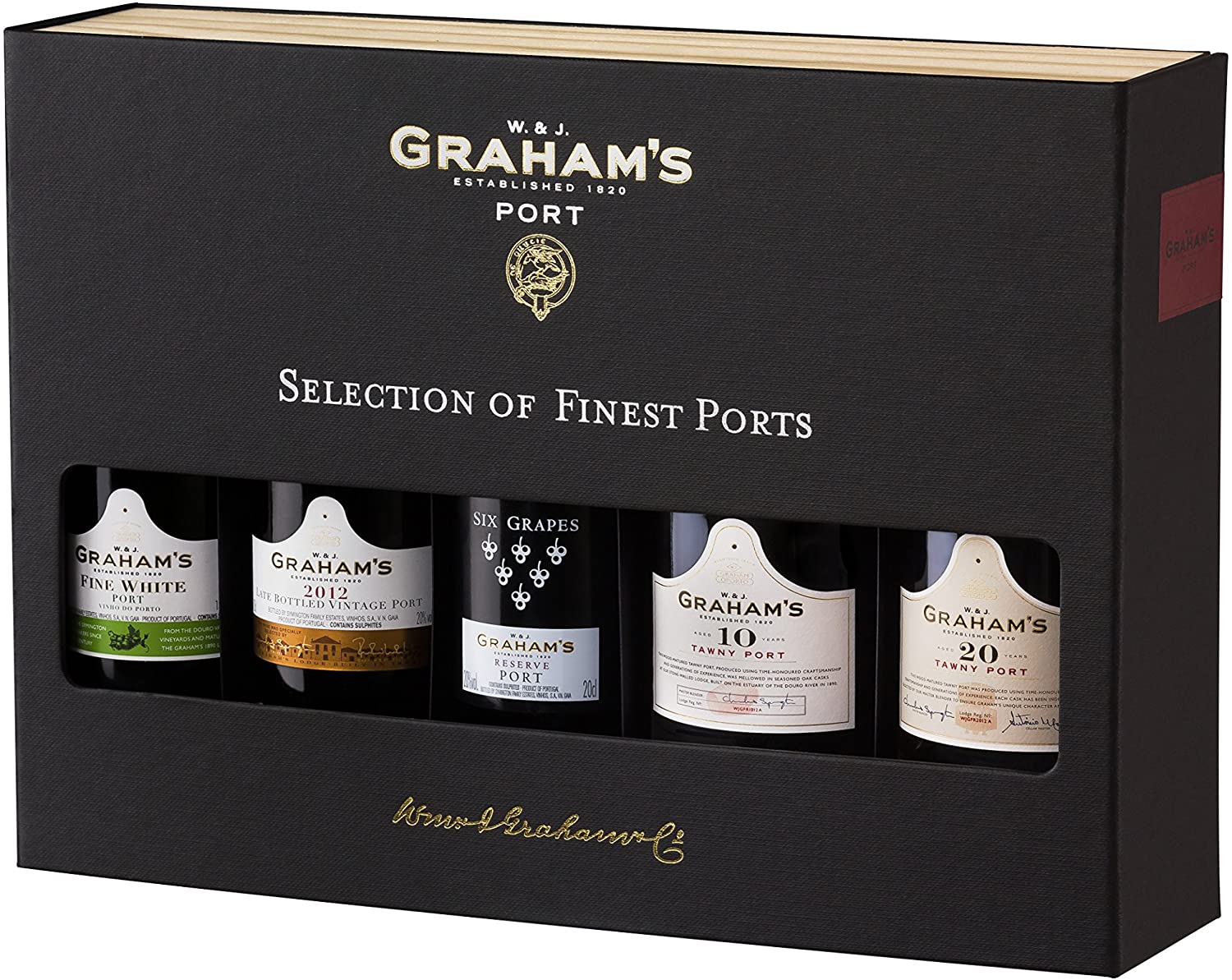Graham's Port Selection 5x20cl