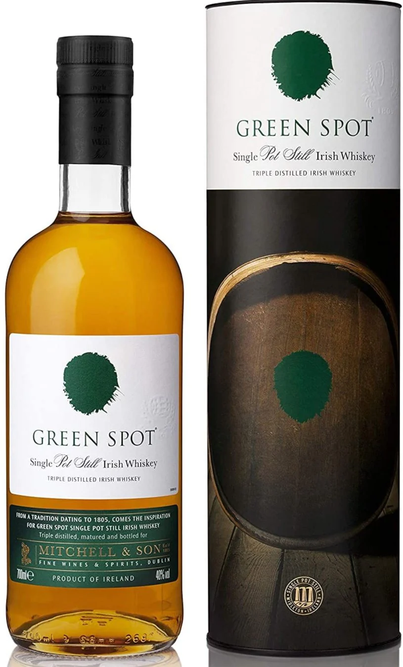 Green Spot Single Pot Still Irish Whiskey 70cl