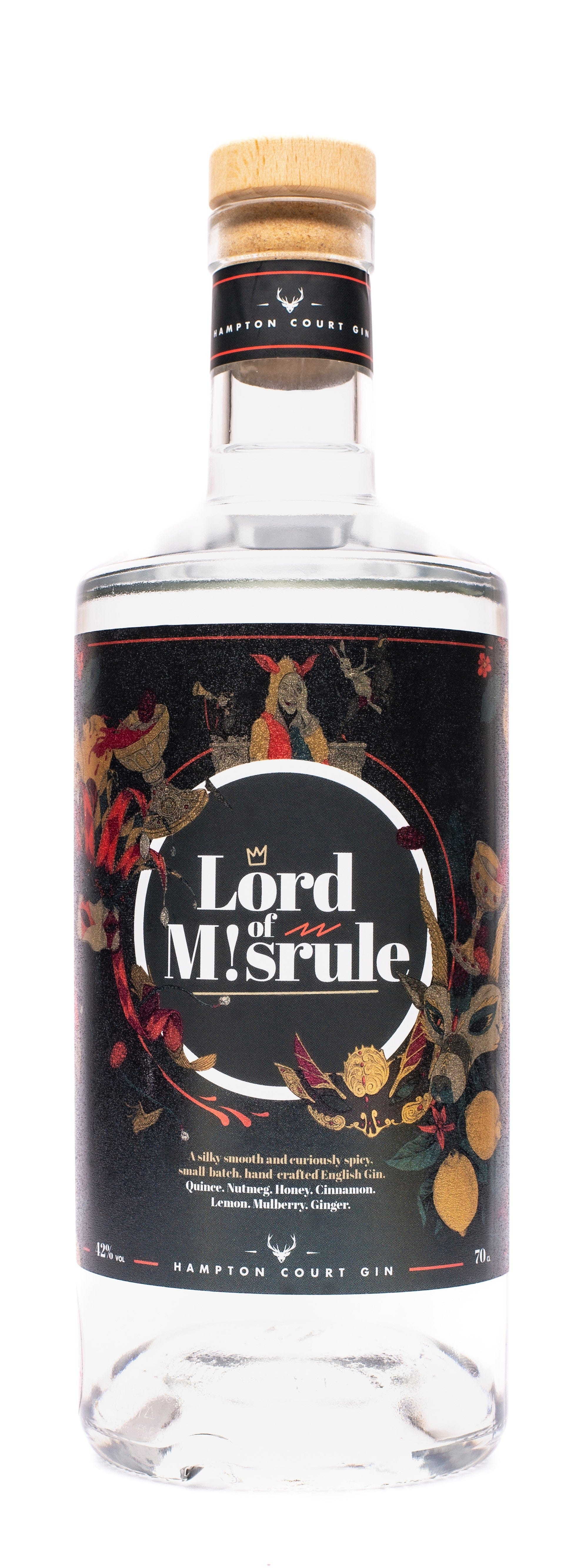 Hampton Court Lord of Misrule Gin 70cl