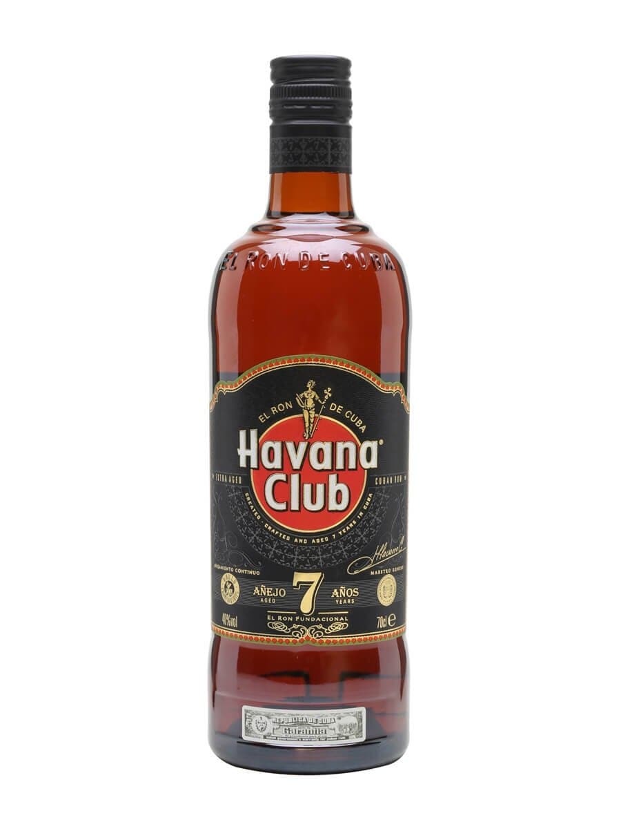 Havana Club 7 Year Old Rum 70cl