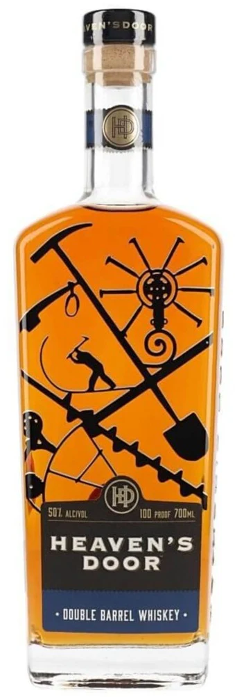 Heaven's Door Double Barrel American Whiskey 70cl
