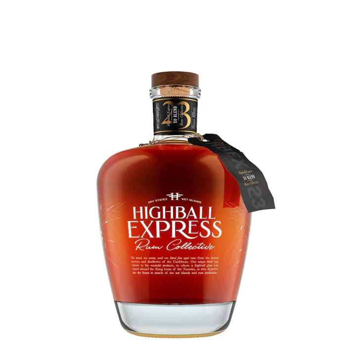 Highball Express XO Blend 23 Year Old Rum 70cl