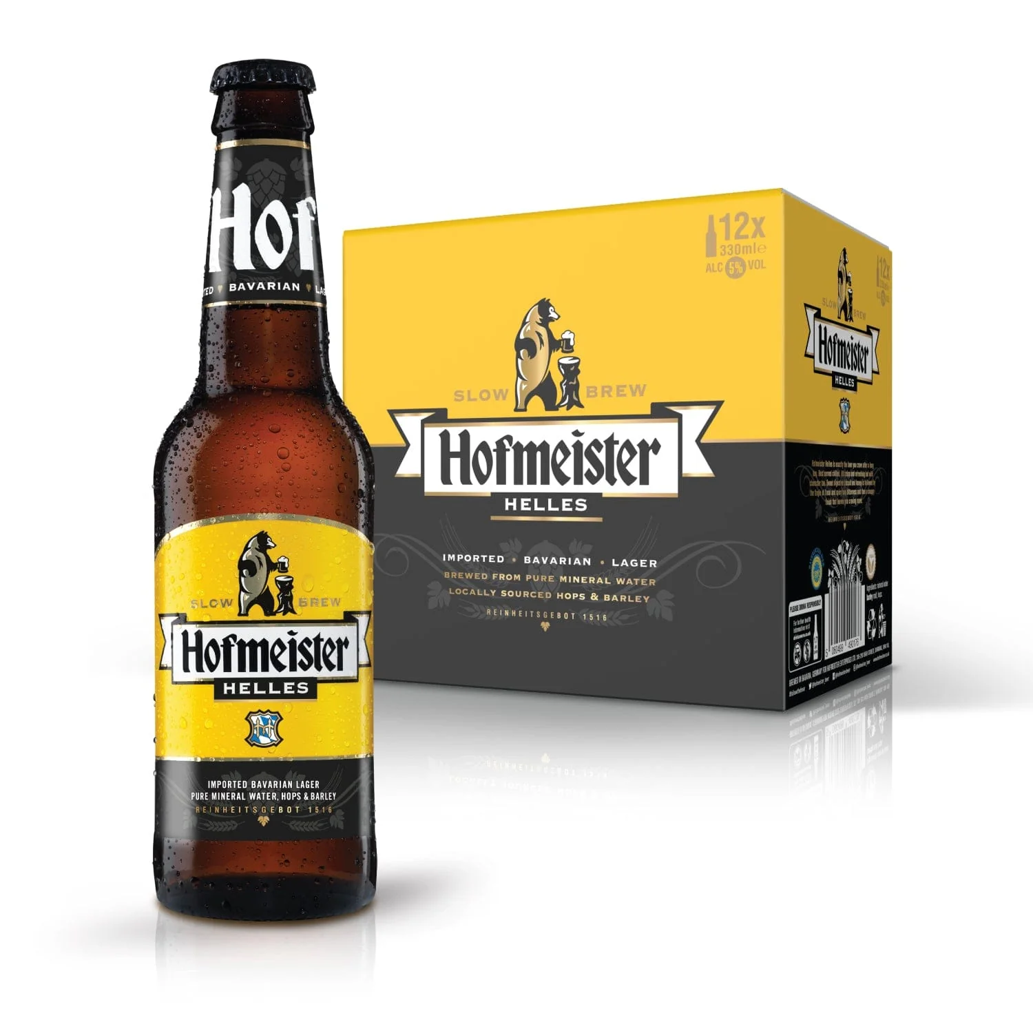 Hofmiester Helles 12x330ml