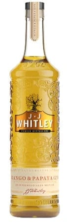 JJ Whitley Mango & Papaya Gin Miniature 5cl