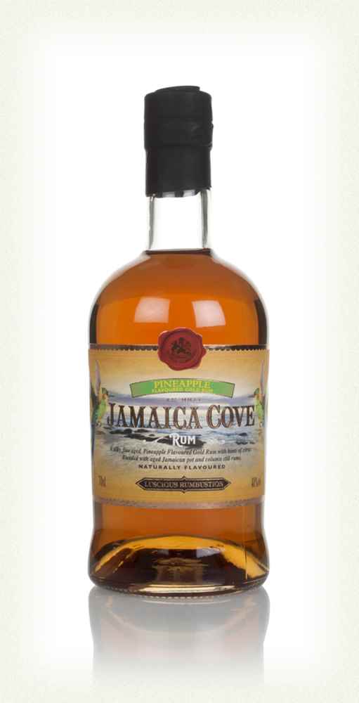 Jamaica Cove Pineapple Flavoured Gold Rum 70cl