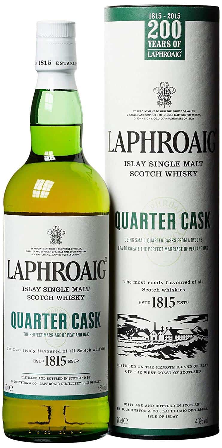Laphroaig Quarter Cask Single Malt Scotch Whisky 70cl